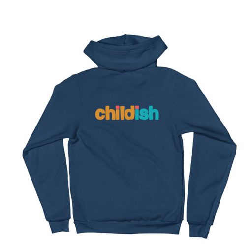 Childish Navy Hoodie B22