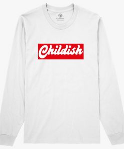 Childish Sweatshirt B22