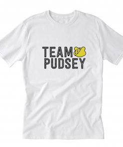 Children In Need Team Pudsey T-Shirt B22