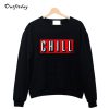 Chill Red Sweatshirt B22