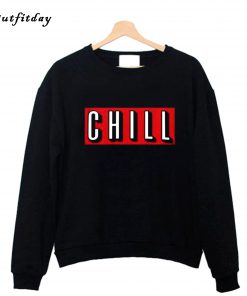 Chill Red Sweatshirt B22