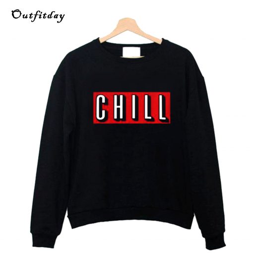 Chill Red Sweatshirt B22