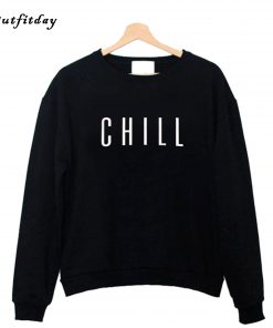 Chill White Sweatshirt B22