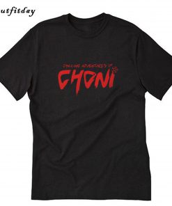 Chilling adventures of Choni Slim Fit T-Shirt B22