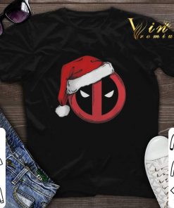 Christmas Santa Deadpool Marvel T-Shirt B22