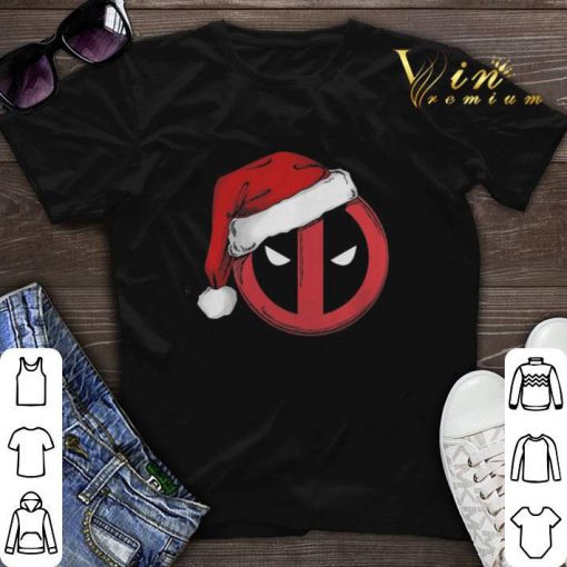 Christmas Santa Deadpool Marvel T-Shirt B22