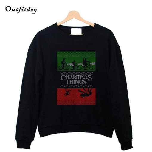 Christmas Things Sweatshirt B22