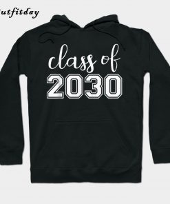 Class of 2030 Grow With Me Hoodie B22