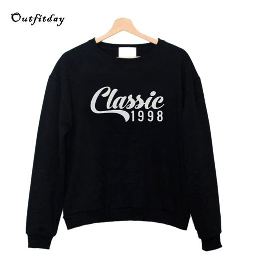 Classic 1998 Sweatshirt B22