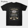 Classic 47th birthday gift Vintage 1972 T-Shirt B22