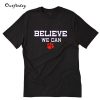 Clemson Believe T-Shirt B22