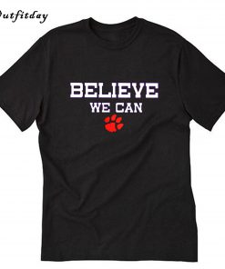 Clemson Believe T-Shirt B22