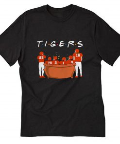 Clemson Tigers Friends TV Show T-Shirt B22