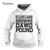 Cleveland Browns Freddie Kitchens Dawg Pound Hoodie B22