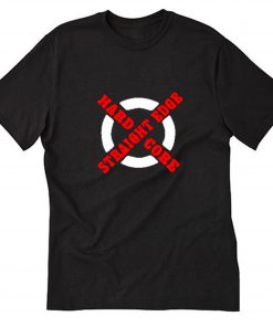 Cm Punk Straight Edge – Custom Heat Pressed Adult T-Shirt B22