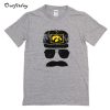 Coach Hayden Fry Iowa T-Shirt B22