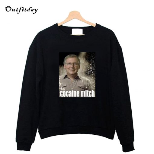 Cocaine Mitch Unisex Sweatshirt B22