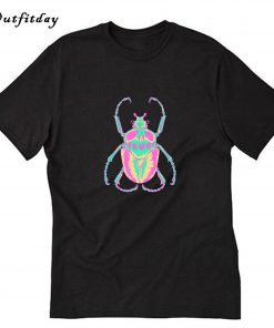 Crystal Beetle Graphic T-Shirt B22