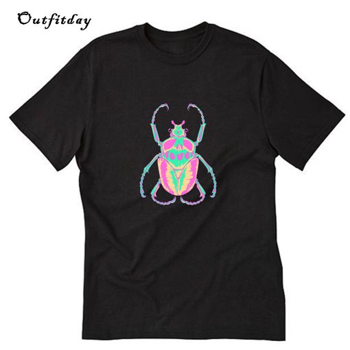 Crystal Beetle Graphic T-Shirt B22