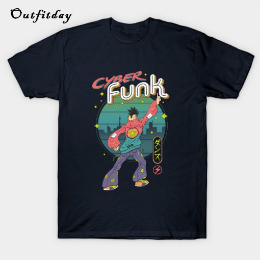 Cyber Funk! T-Shirt B22