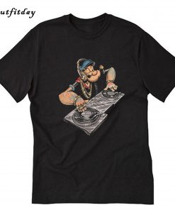 DJ Popeye T-Shirt B22