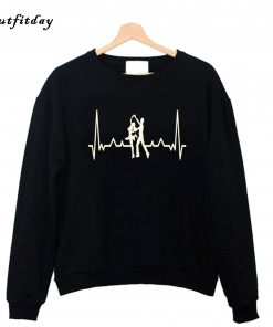 Dancer Heartbeat Sweatshirt B22