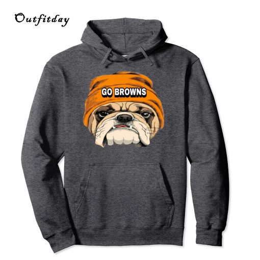 Dawg Pound Go Browns Hoodie B22