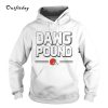 Dawg pound Cleveland Browns Hoodie B22