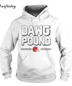 Dawg pound Cleveland Browns Hoodie B22