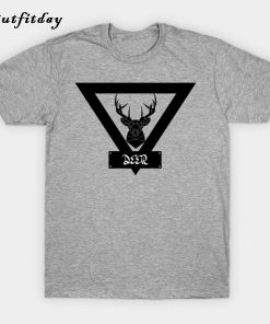 Deer Art Design T-Shirt B22