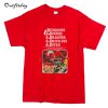 Dungeons & Diners & Dragons & Drive-Ins & Dives T-Shirt B22