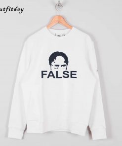 Dwight Schrute False Sweatshirt B22