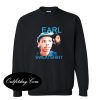 Earl Sweatshirt Black Sweatshirt B22