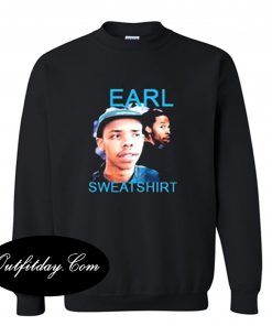 Earl Sweatshirt Black Sweatshirt B22