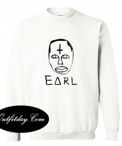 Earl Sweatshirt Galaxy Sweatshirt B22