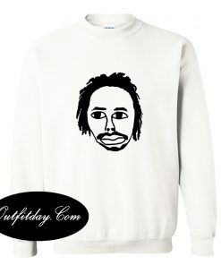 Earl Sweatshirt – White Sweatshirt B22