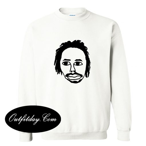 Earl Sweatshirt – White Sweatshirt B22