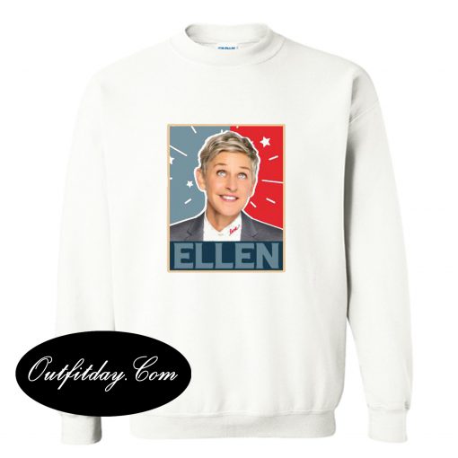 Ellen Degeneres Sweatshirt B22