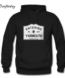 Entering Yarmouth Hodie B22