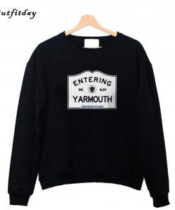 Entering Yarmouth Sweatshirt B22