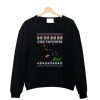 Eric Cantona Kung Fu Christmas ugly Sweatshirt B22