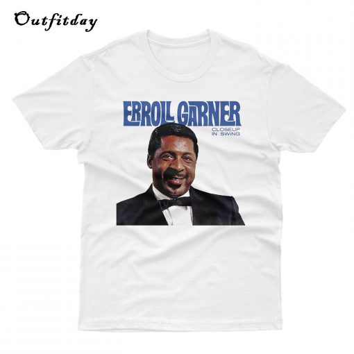 Erroll Garner The Joy Of A Genius NPR T Shirt B22