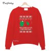 Evil Frog Meme Ruin Christmas Sweatshirt B22