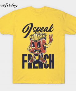 FRENCH FRIES COMIC T-Shirt B22