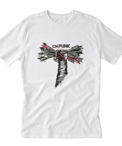 Faabistaan WWE Fan CM Punk T-Shirt B22