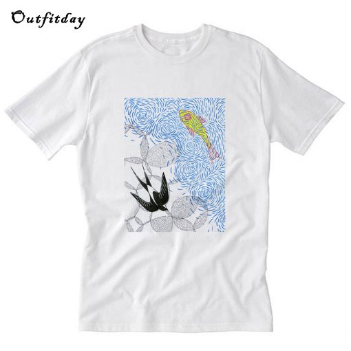 Fish & Bird Premium Scoop T-Shirt B22