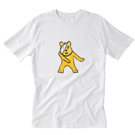 Floss Pudsey Bear T-Shirt B22