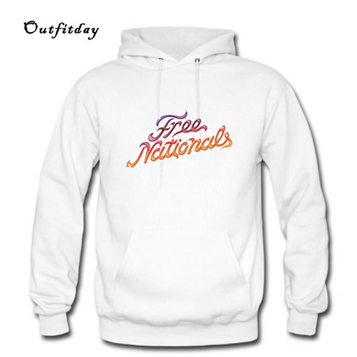 Free Nationals Hoodie B22