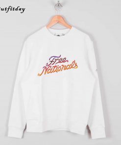 Free Nationals Sweatshirt B22