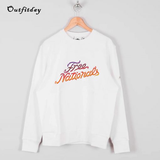 Free Nationals Sweatshirt B22